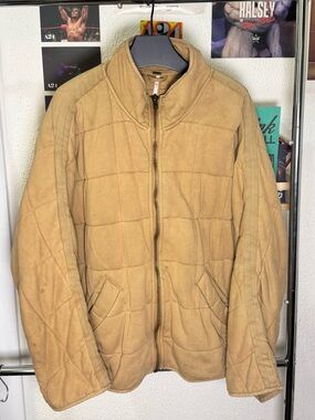Dolman Quilted Knit Jacket